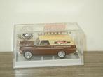 Opel Rekord PII P2 Caravan Handelsgold - Brekina 1:87, Duitsland, Auto, Verzenden, Brekina