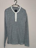 T-shirt Lange mouw Abercrombie & Fitch M, Grijs, Maat 48/50 (M), Ophalen of Verzenden