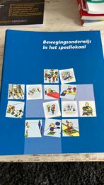 Map - Bewegingsonderwijs in het speellokaal, Verzenden, HBO, Zo goed als nieuw, Netwerk rondom bewegen