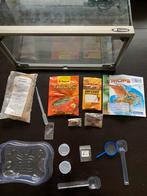 Ferplast schildpaddenbak met triops  eitjes enz, Dieren en Toebehoren, Ophalen, Zo goed als nieuw, Terrarium of Paludarium