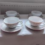 Vintage "Regina" kop en schotels Seltmann Weiden Bavaria, Antiek en Kunst, Antiek | Servies los, Ophalen of Verzenden