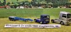 Wiking Trekkers & Trailer, Ophalen of Verzenden, Zo goed als nieuw, Bus of Vrachtwagen, Wiking