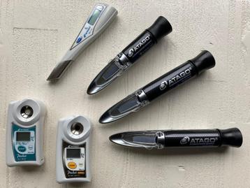 ATAGO Refractometers en Brixmeters voor een KOOPJE beschikbaar voor biedingen