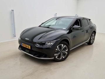 Kia Ev6 PLUS 77.4KWH/THAAK/LEER/LED/ACARPLAY/FABRIEKSGARANTI beschikbaar voor biedingen