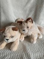2 mooie poezen knuffels, Ophalen of Verzenden, Zo goed als nieuw, Overige typen