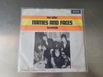 Names and faces the killer, Ophalen of Verzenden, 1960 tot 1980, Zo goed als nieuw, Blues