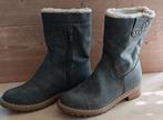 Maat 37 antraciet laarzen teddy voering, Ophalen of Verzenden, Zo goed als nieuw, Grijs