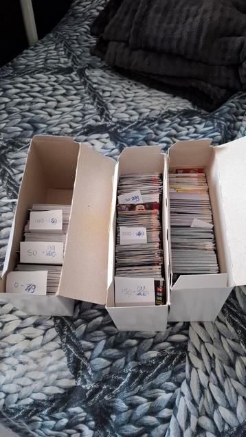 +/- 600 Voetbalkaartjes van Panini 365 Adrenalyn XL 2025 beschikbaar voor biedingen