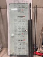 Verano schuifwand glas 200x234cm antraciet - Tegen elk bod!, Ophalen of Verzenden, Schuifdeur, 120 cm of meer, 215 cm of meer