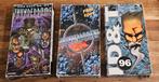 Thunderdome vhs 3x, Cd's en Dvd's, VHS | Documentaire, Tv en Muziek, Alle leeftijden, Ophalen of Verzenden, Gebruikt