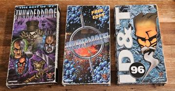 Thunderdome vhs 3x beschikbaar voor biedingen