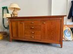 Houten Dressoir met Lades & Deuren, Ophalen, Klassiek, 150 tot 200 cm, Zo goed als nieuw