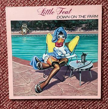 Little Feat - Down On The Farm beschikbaar voor biedingen
