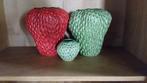 Des pots aardbeienvaas, Huis en Inrichting, Woonaccessoires | Vazen, Geel, Aardewerk of Porselein, Nieuw, Ophalen of Verzenden