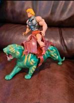 MOTU Masters of The Universe He-Man & Battle Cat,1981, G1, Ophalen of Verzenden, Zo goed als nieuw