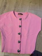 Roze Zara Top/Vest - Maat M, Kleding | Dames, Tops, Ophalen of Verzenden, Nieuw, Maat 38/40 (M), Roze