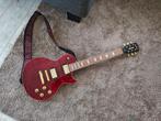 Harley Benton SC-550 II Black Cherry Flame met upgrades, Muziek en Instrumenten, Ophalen, Gebruikt, Solid body, Overige merken