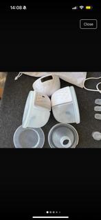 Breastpump with accessories, Ophalen, Gebruikt, Overige typen