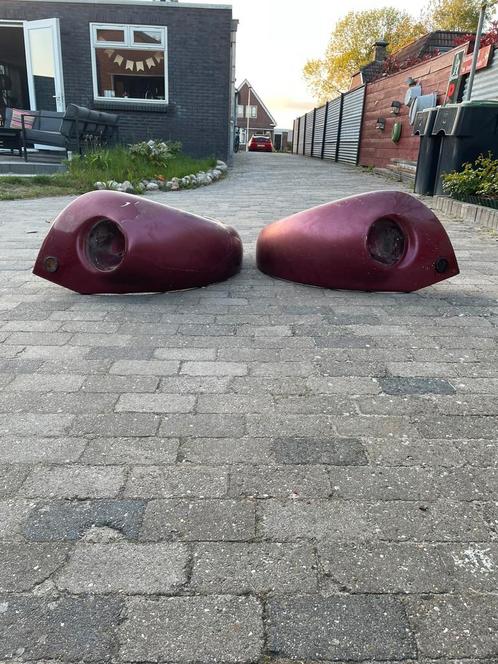 Kever spatborden +4cm polyester, Auto-onderdelen, Carrosserie en Plaatwerk, Spatbord, Voor, Ophalen of Verzenden