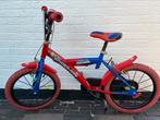 Kinderfiets Spiderman 16 inch, Fietsen en Brommers, Ophalen, Gebruikt, 16 tot 20 inch