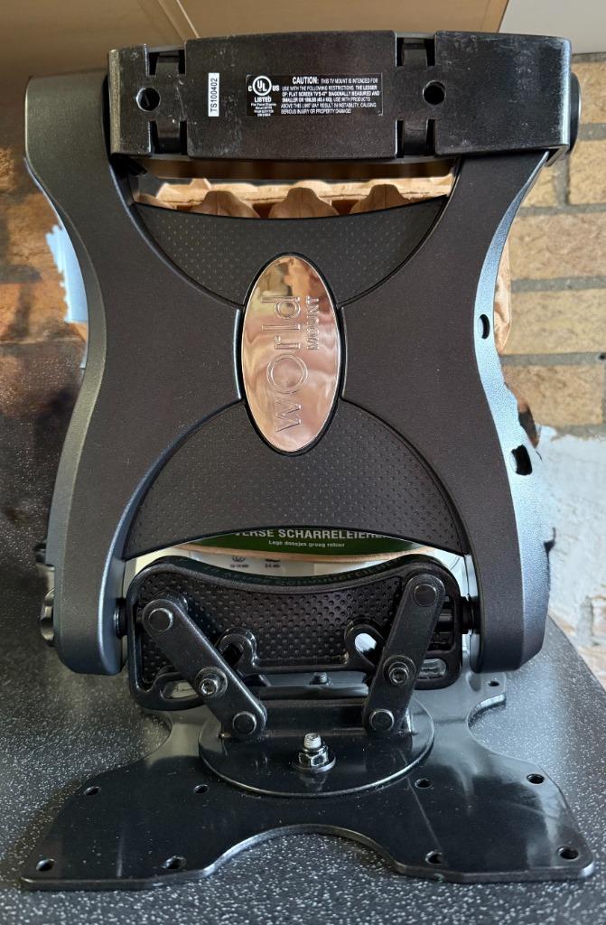 TV MuurBeugel voor Flats Screen Schermen tot 120cm + 45kg, Audio, Tv en Foto, Televisiebeugels, Gebruikt, Ophalen of Verzenden