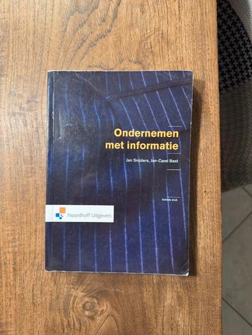 Ondernemen met informatie beschikbaar voor biedingen