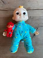 CoComelon JJ bedtijd pop, Kinderen en Baby's, Speelgoed | Knuffels en Pluche, Ophalen of Verzenden, Zo goed als nieuw, Overige typen