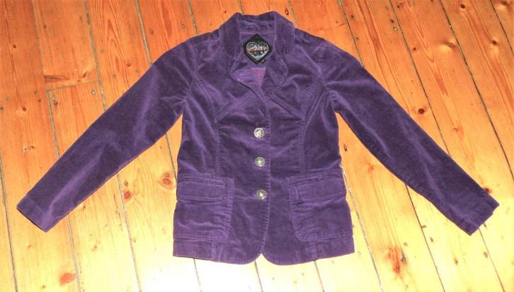 als nieuwe Geisha Jas - colbert maat 128, Kinderen en Baby's, Kinderkleding | Maat 128, Zo goed als nieuw, Meisje, Jas, Ophalen of Verzenden