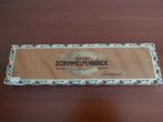 Grote oude sigarendoos van Schimmelpenninck, Verzamelen, Ophalen of Verzenden, Gebruikt, Sigarenbandjes