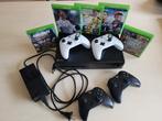 XBOX one Console met 4 controllers en 5 games, Spelcomputers en Games, Spelcomputers | Xbox One, Ophalen, Xbox One, Met 2 controllers