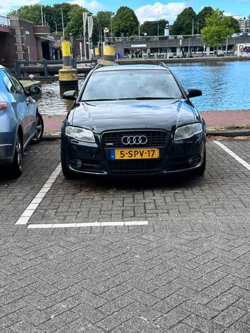 AUDI A4 AVANT 2007 TE KOOP EXPORT of HOBBY AUTO beschikbaar voor biedingen