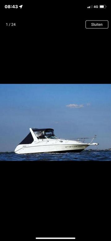Rinker Viesta Vee 265 ( in prijs verlaagd ) beschikbaar voor biedingen