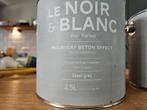 2 volle blikken le noir & blanc  betonlook, Doe-het-zelf en Verbouw, Minder dan 5 liter, Ophalen of Verzenden, Nieuw, Verf