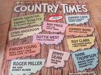 Lp country times, Gebruikt, Ophalen of Verzenden