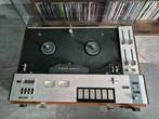 Vintage 70s Philips 4500 Tape/Band Recorder, Audio, Tv en Foto, Bandrecorders, Ophalen of Verzenden, Bandrecorder, Met stofkap