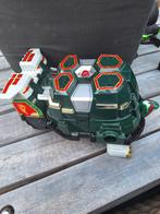 Power Rangers Ninja Megazord Schildpad Zord Tor, Ophalen, Gebruikt