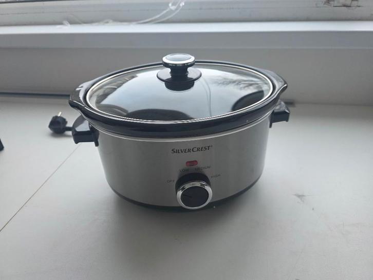 Silver Crest SSC 200D1, Witgoed en Apparatuur, Slowcookers, Nieuw, Ophalen of Verzenden