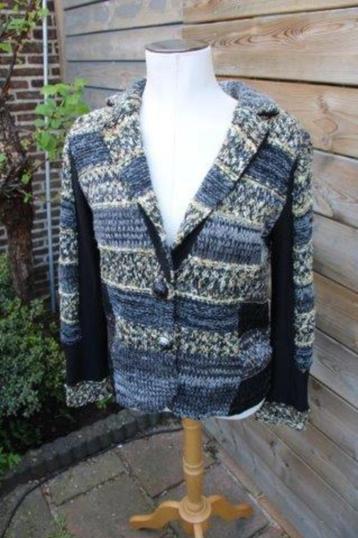Vest zwart/ grijs Lulu-H mt M Winter Vaste prijs AANBIEDING beschikbaar voor biedingen