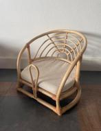 Stoel peuter dreumes rotan zitje kinderstoel bamboe, Kinderen en Baby's, Kinderkamer | Tafels en Stoelen, Ophalen, Zo goed als nieuw