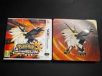 Pokémon Ultra Sun met steelcase - Nintendo 3DS, Spelcomputers en Games, Games | Nintendo 2DS en 3DS, Avontuur en Actie, 1 speler