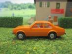 Opel Ascona B - Wiking oranje, Hobby en Vrije tijd, Modelauto's | 1:87, Ophalen of Verzenden, Zo goed als nieuw, Auto, Wiking