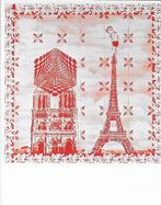 Hugo Kaagman Parijs Vive la France, Ophalen of Verzenden, 1980 tot heden, Ongelopen, Stad of Dorp