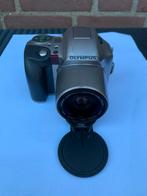 Olympus IS-200, analoge spiegel reflex camera., Audio, Tv en Foto, Fotocamera's Analoog, Ophalen of Verzenden, Gebruikt, Spiegelreflex