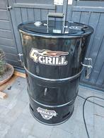Barbecue batavia 4 grill olievat, Tuin en Terras, Houtskoolbarbecues, Ophalen, Zo goed als nieuw