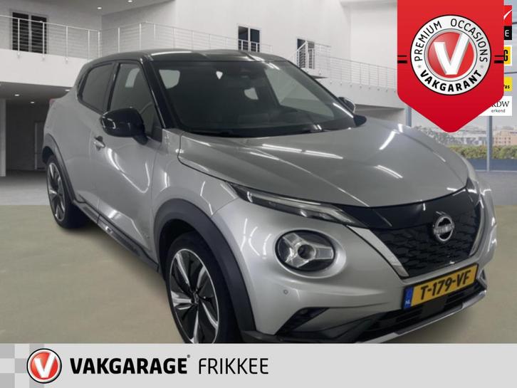 Nissan Juke 1.6 Hybrid N-Design, Auto's, Nissan, Bedrijf, Te koop, Juke, ABS, Achteruitrijcamera, Airbags, Airconditioning, Climate control
