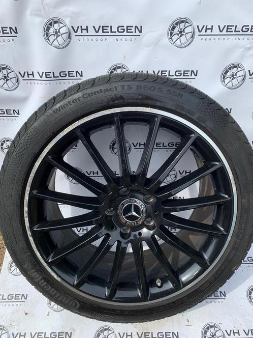 19 inch Mercedes (AMG) velgen 5x112, Auto-onderdelen, Banden en Velgen, Velg(en), Zomerbanden, 19 inch, Ophalen