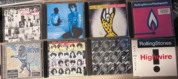 Rolling Stones & Mick Jagger CD Collectie beschikbaar voor biedingen