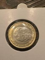 1 euro monaco 2002, Postzegels en Munten, Munten | Europa | Euromunten, Ophalen of Verzenden