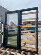 schuifpui aluminium NIEUW, Ophalen, 150 tot 225 cm, Inclusief glas, Nieuw