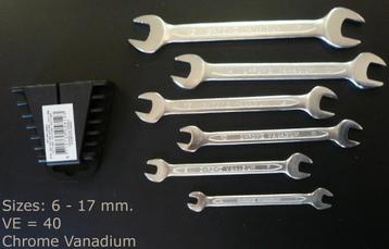 Steeksleutel set 6dlg - Nieuw beschikbaar voor biedingen